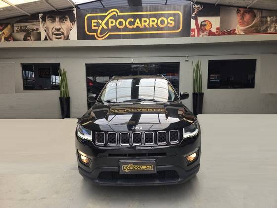 JEEP COMPASS 2.0 16V FLEX SPORT AUTOMÁTICO JEEP COMPASS 2.0 16V FLEX SPORT AUTOMÁTICO